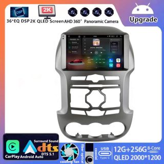 Ford Ranger 3 (2011–2015) Android Autoradio Upgrade mit DAB+ CarPlay Android Auto-1