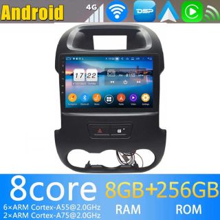 Ford Ranger 3 (ab 2011) Android Radio Nachrüsten mit Navi