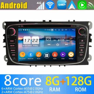 Ford S-Max 1 WA6 (2006-2014) Android Radio Nachrüsten mit GPS-Navigation