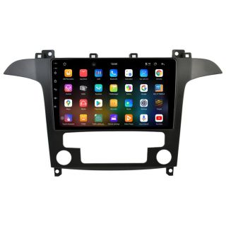 Ford S-Max (ab 2006) Android Autoradio Upgrade mit DAB+ CarPlay Android Auto-1