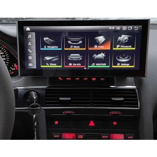 Audi A6 C6 4F (2004-2011) Android Radio Upgrade – DAB+, CarPlay, Android Auto, 12,5 Zoll Display-1