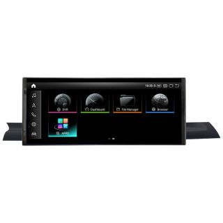 Audi A4/S4/RS4 B9 (2015-2019) Android Autoradio Upgrade mit 12,5 Zoll Display