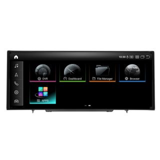 Audi Q3 RSQ3 (8U) (2012-2018) Android Autoradio Upgrade mit 12,5 Zoll Display