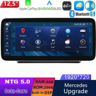 Mercedes V-Klasse W447 (2014–2019) Android Autoradio Upgrade mit 14,6 Zoll Display