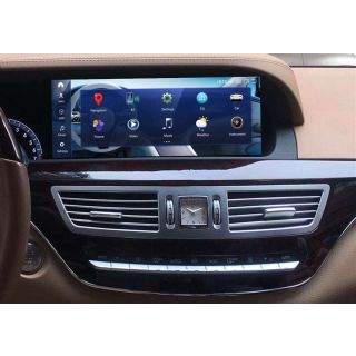 Mercedes CL C216 (2006-2014) Android 14.0 Autoradio mit Navi GPS Upgrade 10,25 Zoll HD Display-1