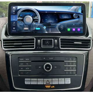 Mercedes GLE W166/GLS X166 (Ab 2015) Android 14.0 Autoradio mit Navi GPS Upgrade 12,5 Zoll HD Display-1