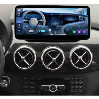 Mercedes B-Klasse W246 (2015-2019) Android Radio Nachrüsten mit DAB+ Android Auto 12,5 Zoll Display-1