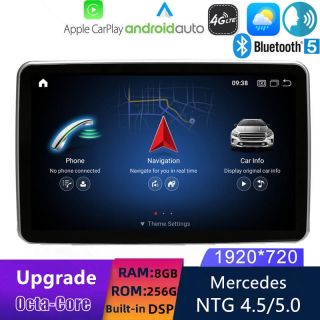 Mercedes SL R231 (2016-2020) Android Autoradio Upgrade mit 9 Zoll Display