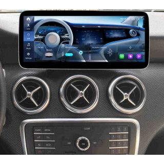 Mercedes A-Klasse W176 (2013-2015) Android Radio Nachrüsten mit DAB+ Android Auto 12,5 Zoll Display-1