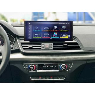 Audi Q5 FY (2017-2021) Android Autoradio Upgrade Android Auto CarPlay 12,5 Zoll HD Display-1