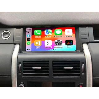 Land Rover Discovery Sport L550 (2014-2020) Android Radio Upgrade mit Navi DAB+ CarPlay Android Auto-1