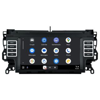 9,66" Android 14.0 Autoradio Multimedia Player GPS Navigationssystem Car Stereo für Land Rover Discovery Sport L550 (2015-2019)-1
