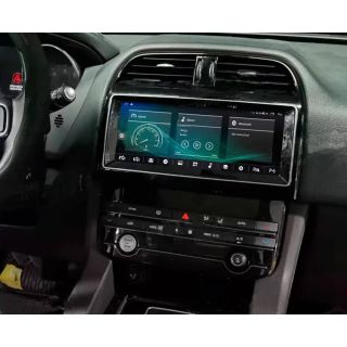 Jaguar XE X760 (Ab 2015) Android Radio Nachrüsten mit Navi DAB+ CarPlay Android Auto-1