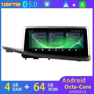 Volvo S80 V70 XC70 (2006-2016) Android Autoradio Upgrade mit GPS-Navi