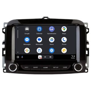 Fiat 500L (2012-2018) Android Radio mit GPS-Navi