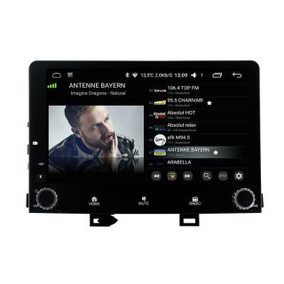 Kia Rio 4 YB (2018-2023) Android Radio mit Rückfahrkamera CarPlay DAB-1