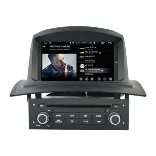 Renault Megane 2 (2002-2009) Android Radio mit IPS Display