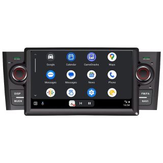 Fiat Grande Punto 199 (ab 2005) Android Radio mit GPS-Navi