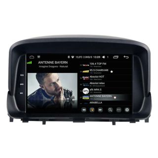 Opel Mokka (2012-2016) Android Autoradio mit DAB+ CarPlay Rückfahrkamera-1