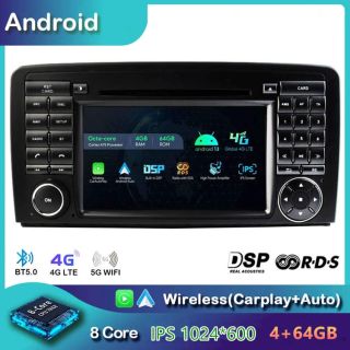 Mercedes R-Klasse W251 (2006-2017) Android Radio mit GPS-Navi