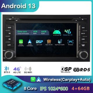 SEAT Leon 3 (5F) (2012-2020) Android Autoradio Upgrade mit GPS-Navi
