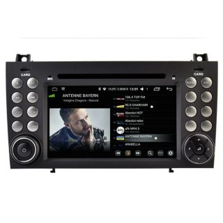 Mercedes SLK R171 (2000-2011) Android Radio mit GPS-Navi