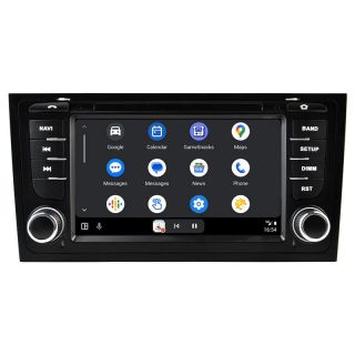Audi A6/S6/RS6 (1997-2006) Android Radio Nachrüsten mit Android Auto CarPlay DAB-1