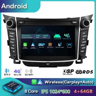 Hyundai i30 GD (ab 2011) Android Radio mit Navi