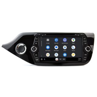 Kia Ceed JD (2012-2018) Android Radio mit Rückfahrkamera CarPlay DAB QLED Display-1