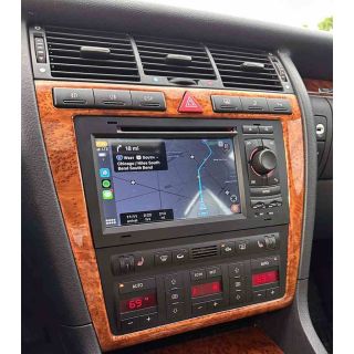 Audi A8 S8 D2 (1994-2003) Android Radio Nachrüsten mit Android Auto CarPlay DAB-1