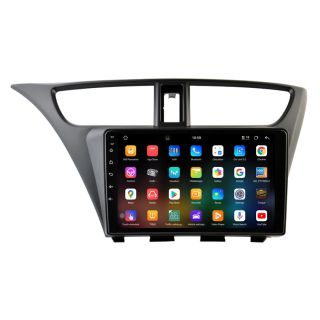 Honda Civic 9 IX (2012–2017) Android Autoradio Upgrade mit DAB+ CarPlay Android Auto-1