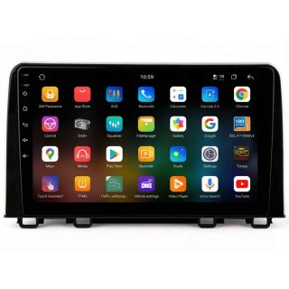 Für Honda CRV CR-V V (2018–2023): 9 Zoll 2K QLED Android Radio mit DAB+ & CarPlay
