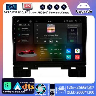 Honda HR-V 3 (2021–2024) Android Autoradio Upgrade mit DAB+ CarPlay Android Auto-1