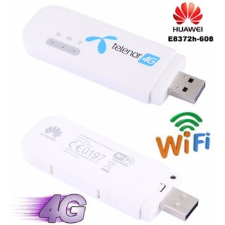 Entsperrte 150 Mbit/s Huawei E8372 E8372h-608 LTE USB Wingle LTE Universal 4G WiFi/WLAN LTE Modem Dongle