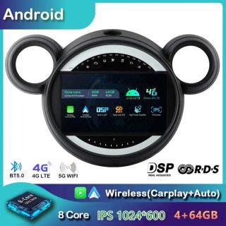 MINI Cooper R56/R57 (2006-2016) Android Radio mit QLED Display
