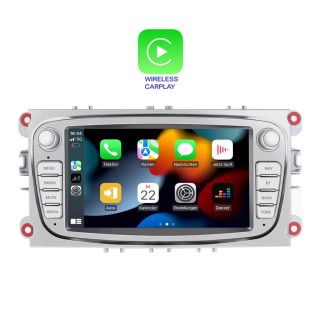 Ford Galaxy MK2 WA6 (2006-2014) Android Autoradio GPS Navigationsysteme mit DAB+ Rückfahrkamera-1