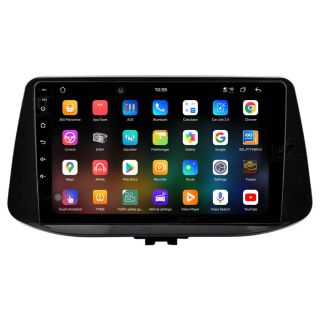 Hyundai Elantra GT 2 (2017–2020) Android Autoradio Upgrade mit DAB+ CarPlay Android Auto-1