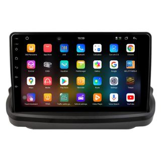 Hyundai Genesis Coupe (2009–2012) Android Radio Nachrüsten mit DAB+ CarPlay Android Auto-1