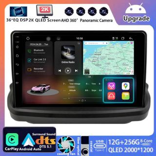 Hyundai Genesis Coupe (2009–2012) Android Radio Nachrüsten mit DAB+ CarPlay Android Auto-1