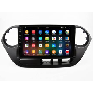 Hyundai i10 2 (IA/BA) (2013–2019) Android Autoradio Upgrade mit DAB+ CarPlay Android Auto-1