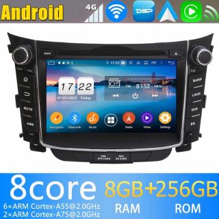 Hyundai i30 GD (2011-2017) Android Radio Nachrüsten mit GPS-Navigation