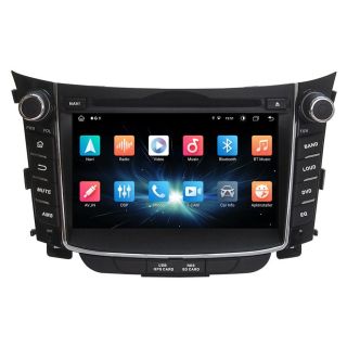 Hyundai i30 GD (2011-2017) Android Radio Nachrüsten mit GPS-Navigation
