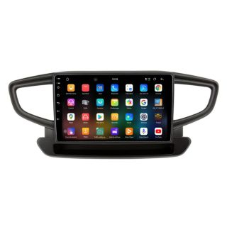 Hyundai IONIQ (2016–2019) Android Autoradio Upgrade mit DAB+ CarPlay Android Auto-1