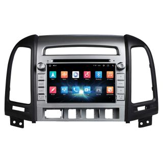 Hyundai Santa Fe 2 CM (2006-2012) Android Radio Nachrüsten DAB+ CarPlay Android Auto-1