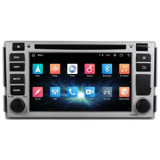 Hyundai Santa Fe 2 (CM) (ab 2006) Android Radio Nachrüsten mit Navi
