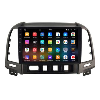 Hyundai Santa Fe 2 CM (2007–2012) Android Autoradio Upgrade mit DAB+ CarPlay Android Auto-1