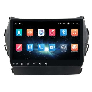 Hyundai Santa Fe 3 (DM) (ab 2013) Android Radio Nachrüsten mit Navi