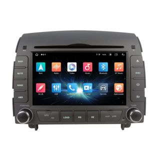 Hyundai Sonata 5 NF (2004-2009) Android Radio Nachrüsten mit DAB+ CarPlay Android Auto-1