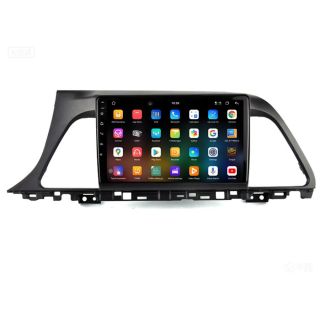 Hyundai Sonata 7 (LF) (2014–2017) Android Autoradio Upgrade mit 2K QLED Display