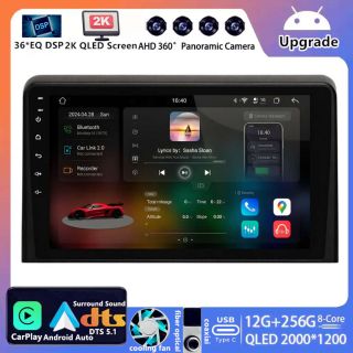 Für Hyundai Sonata 7 (LF) (2017–2021): 9 Zoll 2K QLED Android Radio mit DAB+ & CarPlay